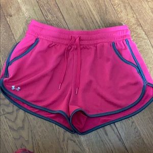 under armour running shorts